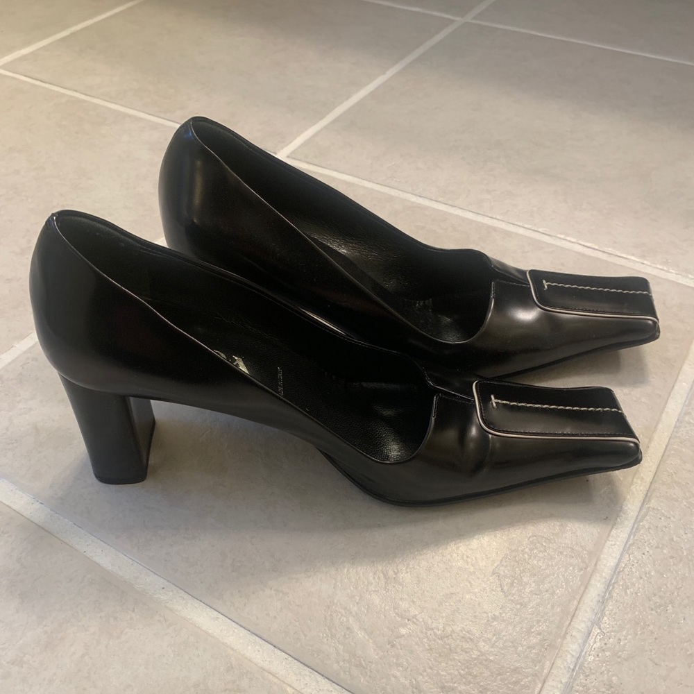 Black Prada Everyday Heel Pump